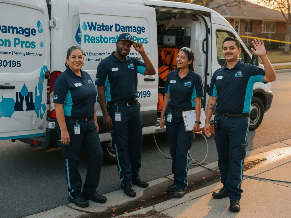 Water Damage Restoration company in Patterson, IL