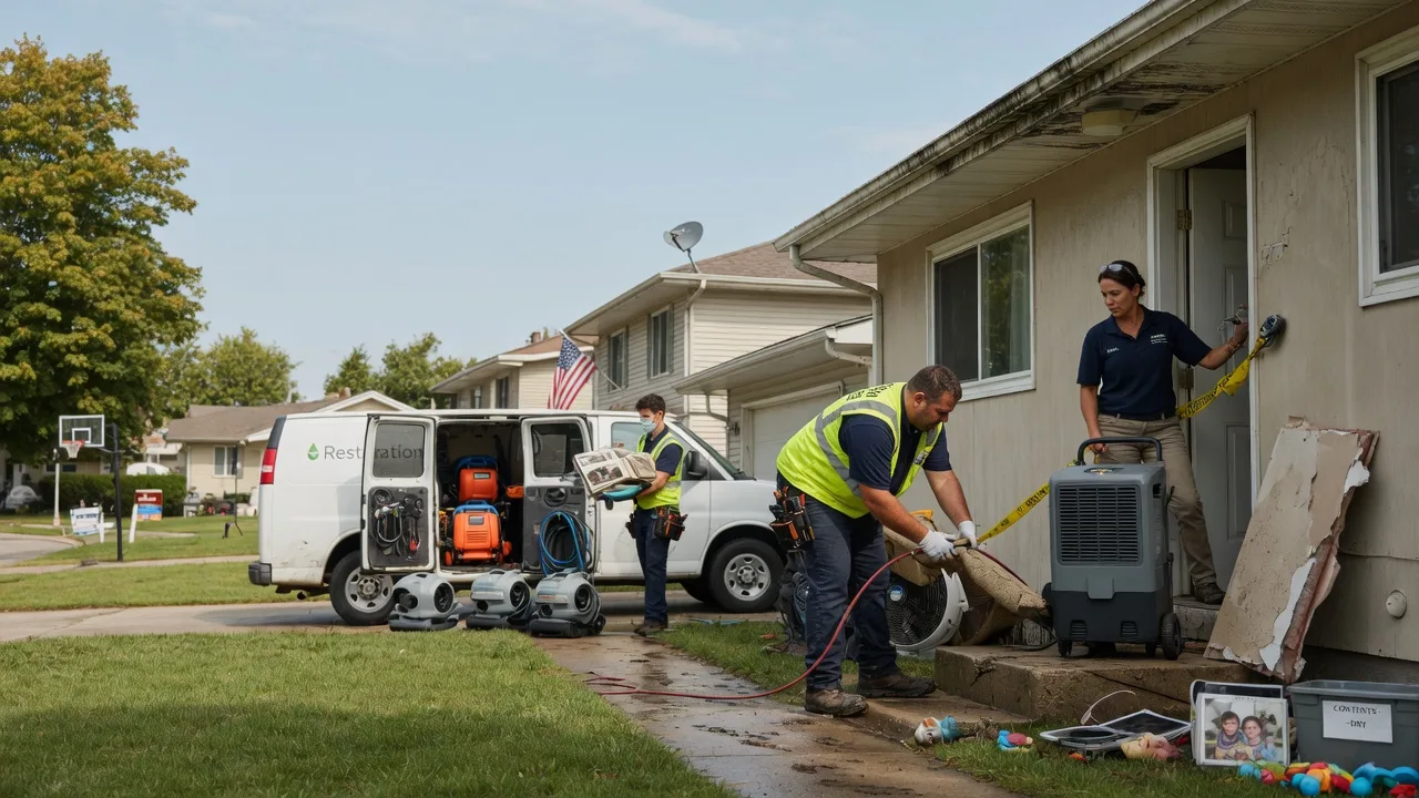 Water Damage Restoration in Patterson, IL near me